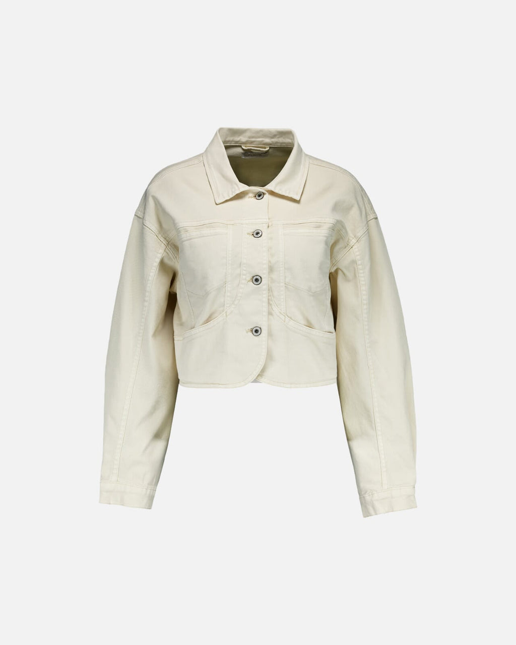 FLOYD Denimjakke Abek 5790 - Ivory