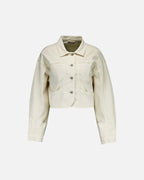 FLOYD Denimjakke Abek 5790 - Ivory