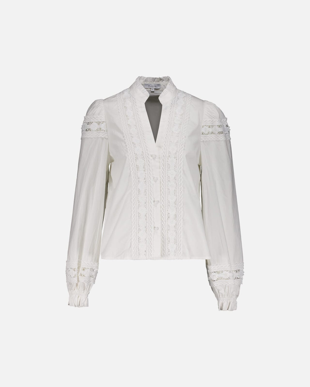 FLOYD Bluse Emila - White