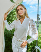 FLOYD Bluse Zena - White