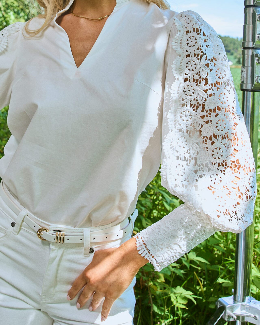 FLOYD Bluse Zena - White