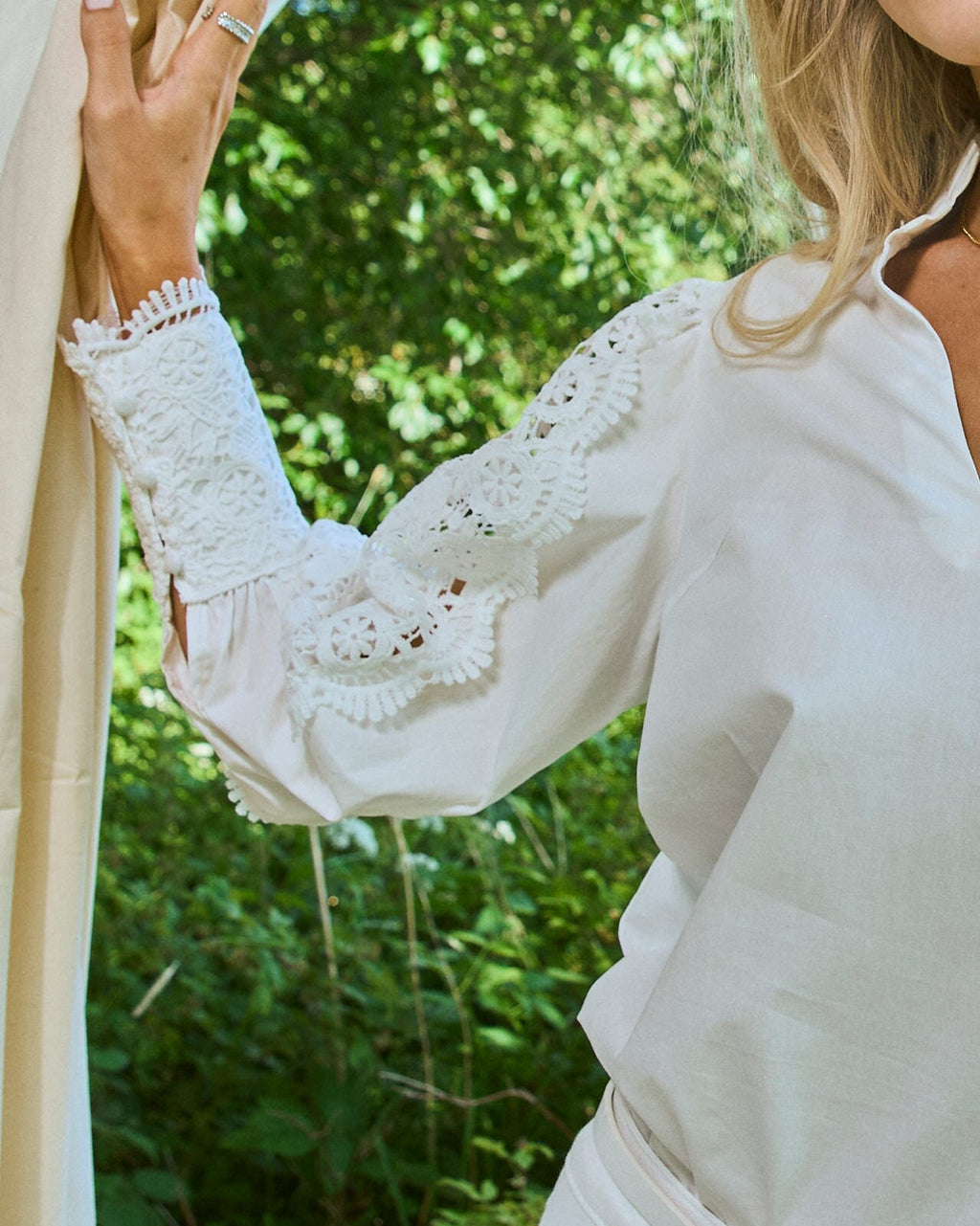 FLOYD Bluse Zena - White