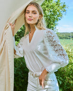 FLOYD Bluse Zena - White