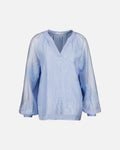 FLOYD Bluse Debbie - Regatta Blue