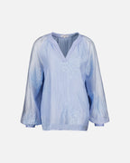 FLOYD Bluse Debbie - Regatta Blue