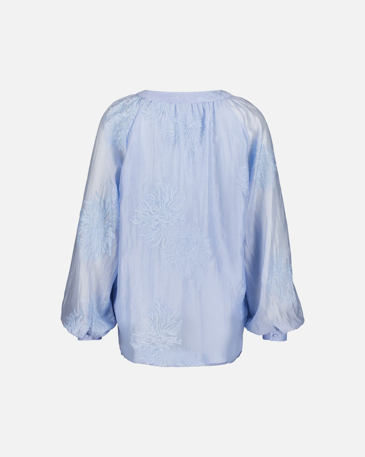 FLOYD Bluse Debbie - Regatta Blue