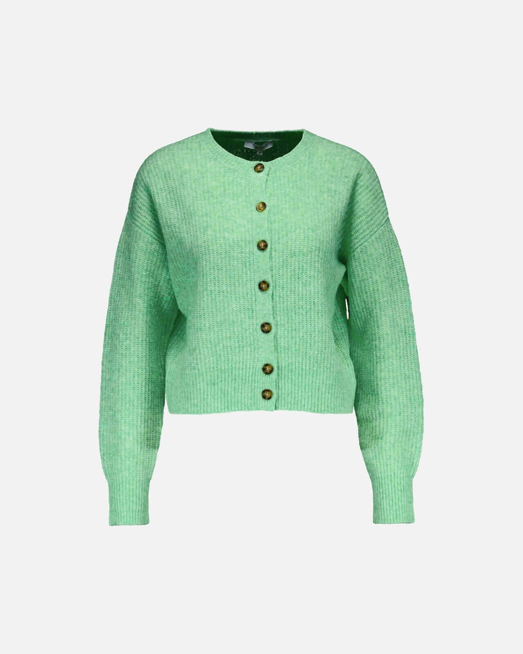 FLOYD Strikket Cardigan Annvei - Island Green
