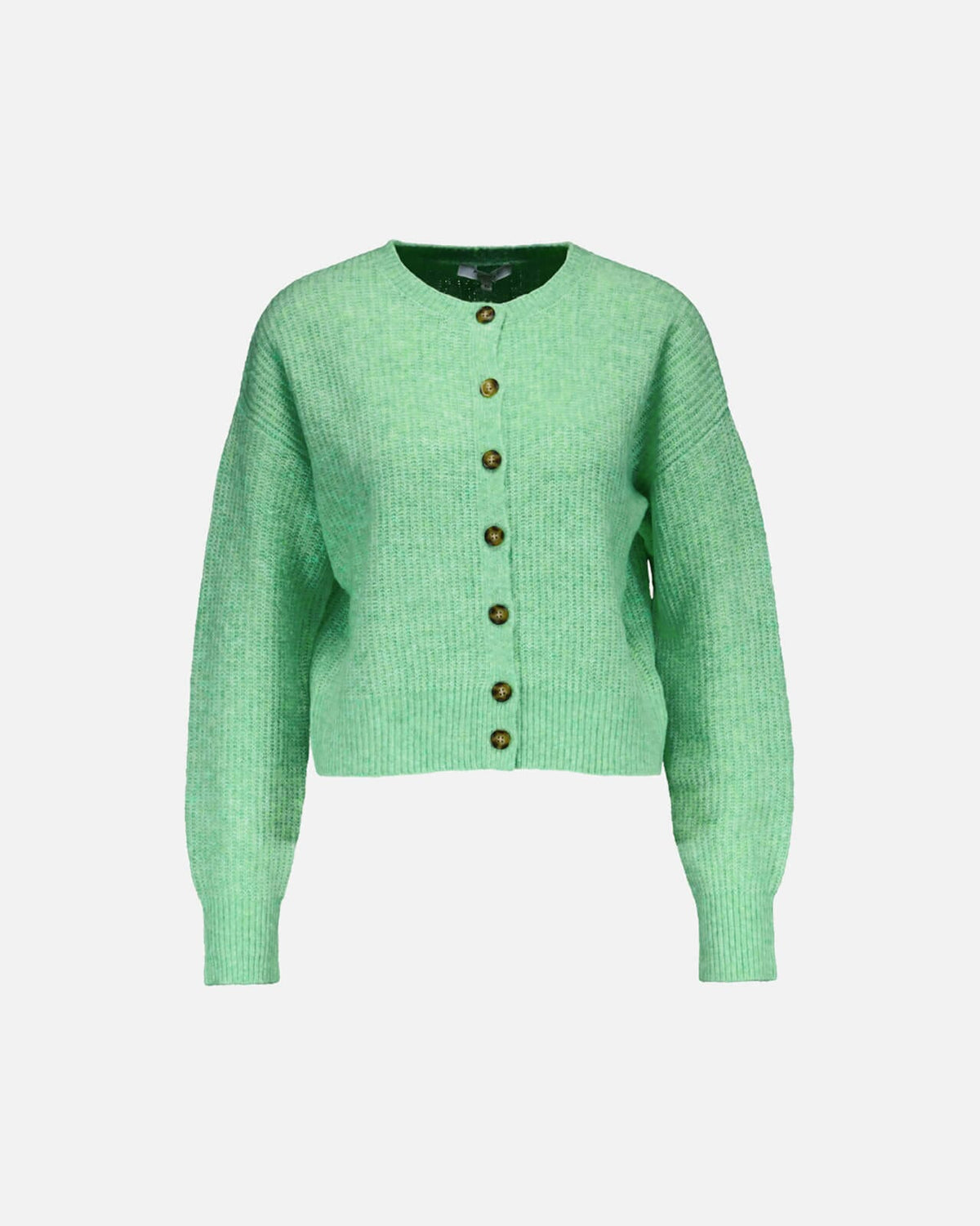 FLOYD Strikket Cardigan Annvei - Island Green