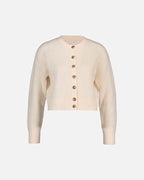 FLOYD Strikket Cardigan Annvei - Offwhite