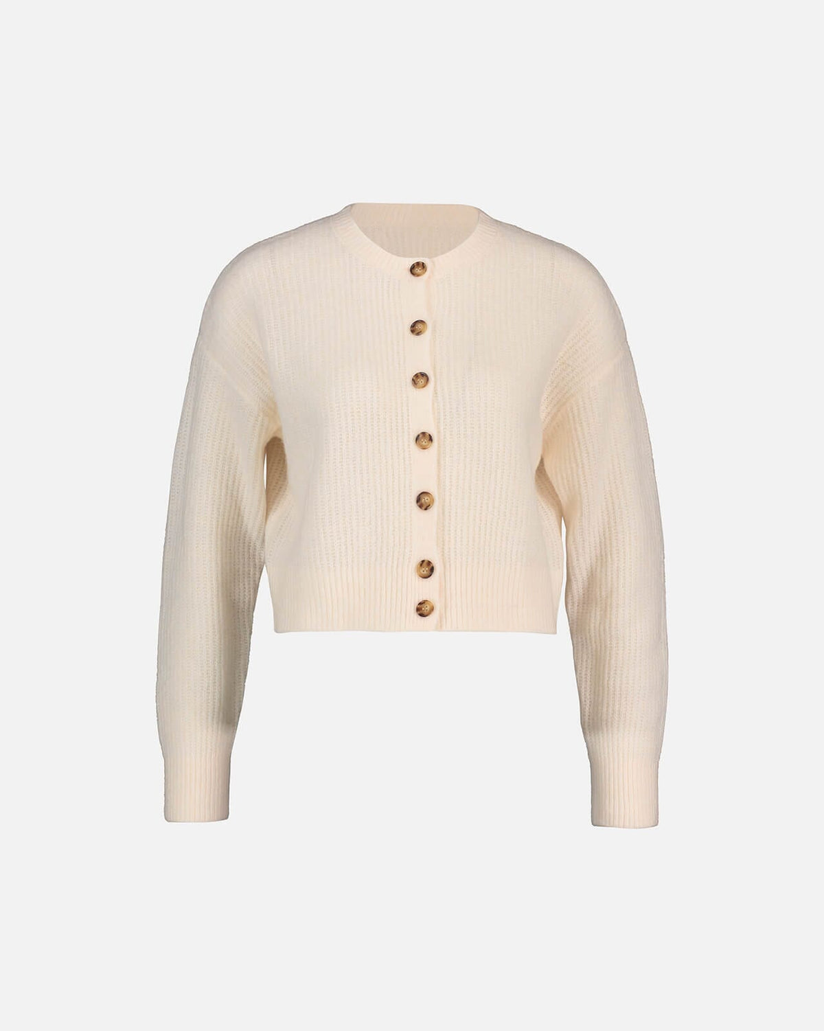 FLOYD Strikket Cardigan Annvei - Offwhite