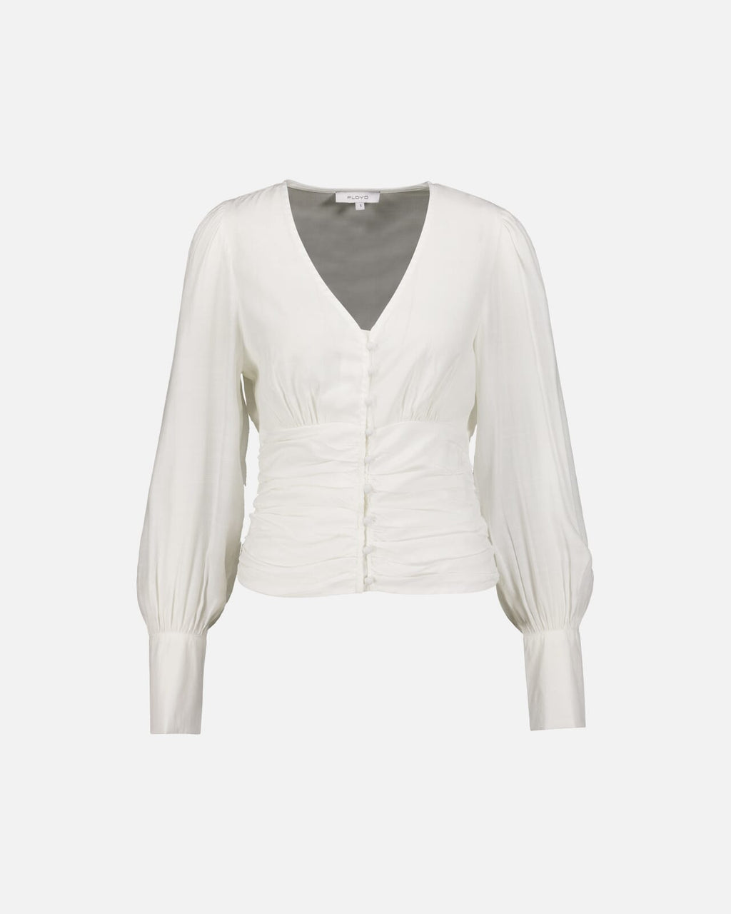 FLOYD Bluse Kendall Uni - White