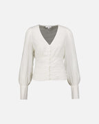 FLOYD Bluse Kendall Uni - White