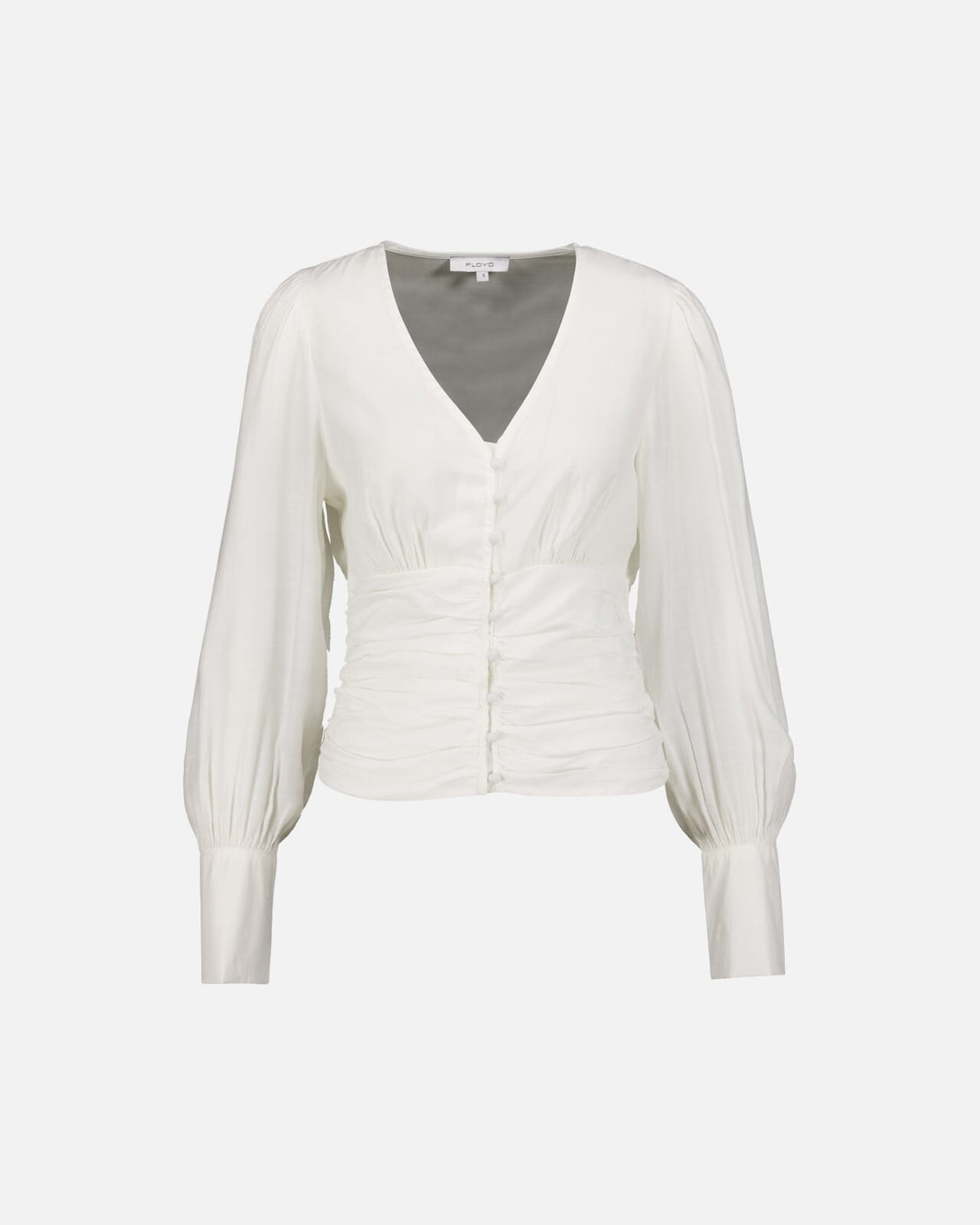 FLOYD Bluse Kendall Uni - White