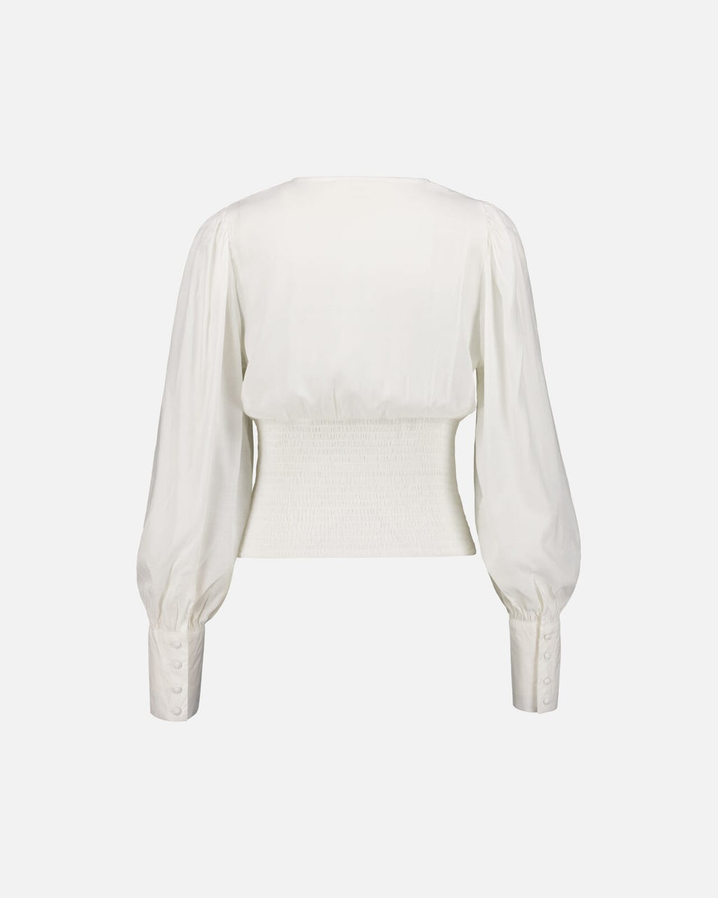 FLOYD Bluse Kendall Uni - White