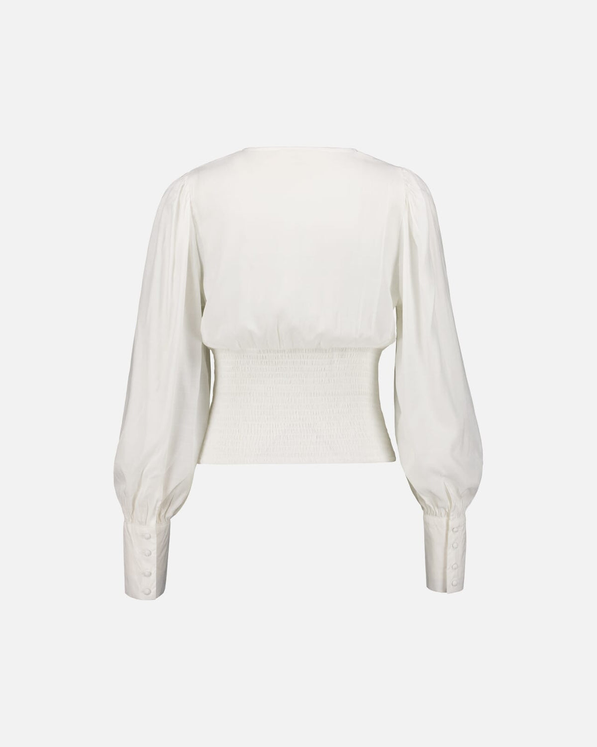 FLOYD Bluse Kendall Uni - White