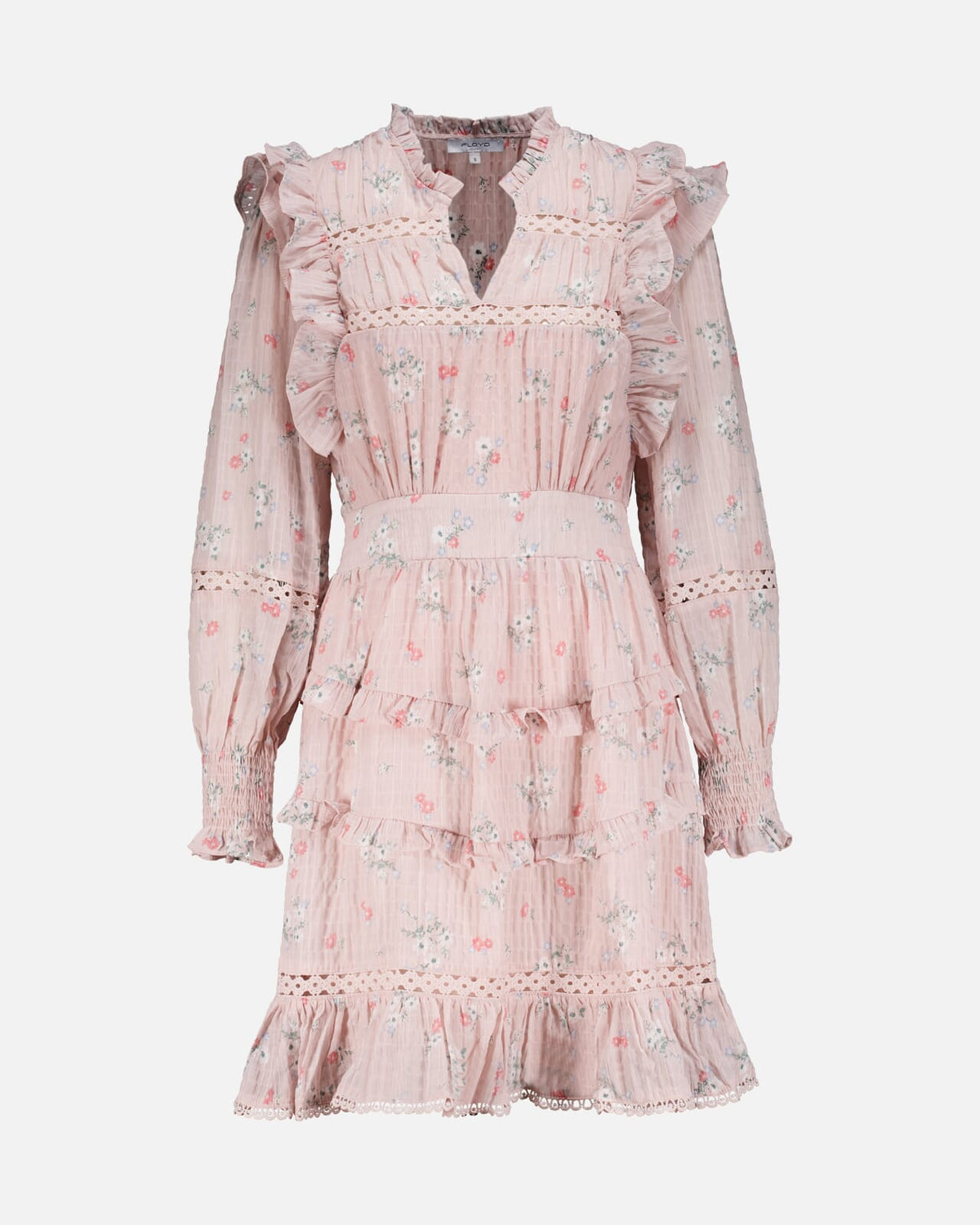FLOYD Kjole Hanneli Ginny - Light Pink