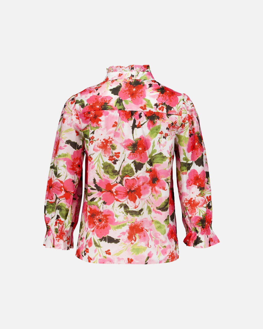 FLOYD Bluse Michelle Flory - Pink Power