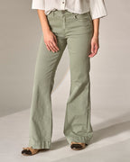 Floyd Jeans Annika Classic Cotton 5790 - Kaki Green