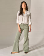 Floyd Jeans Annika Classic Cotton 5790 - Kaki Green