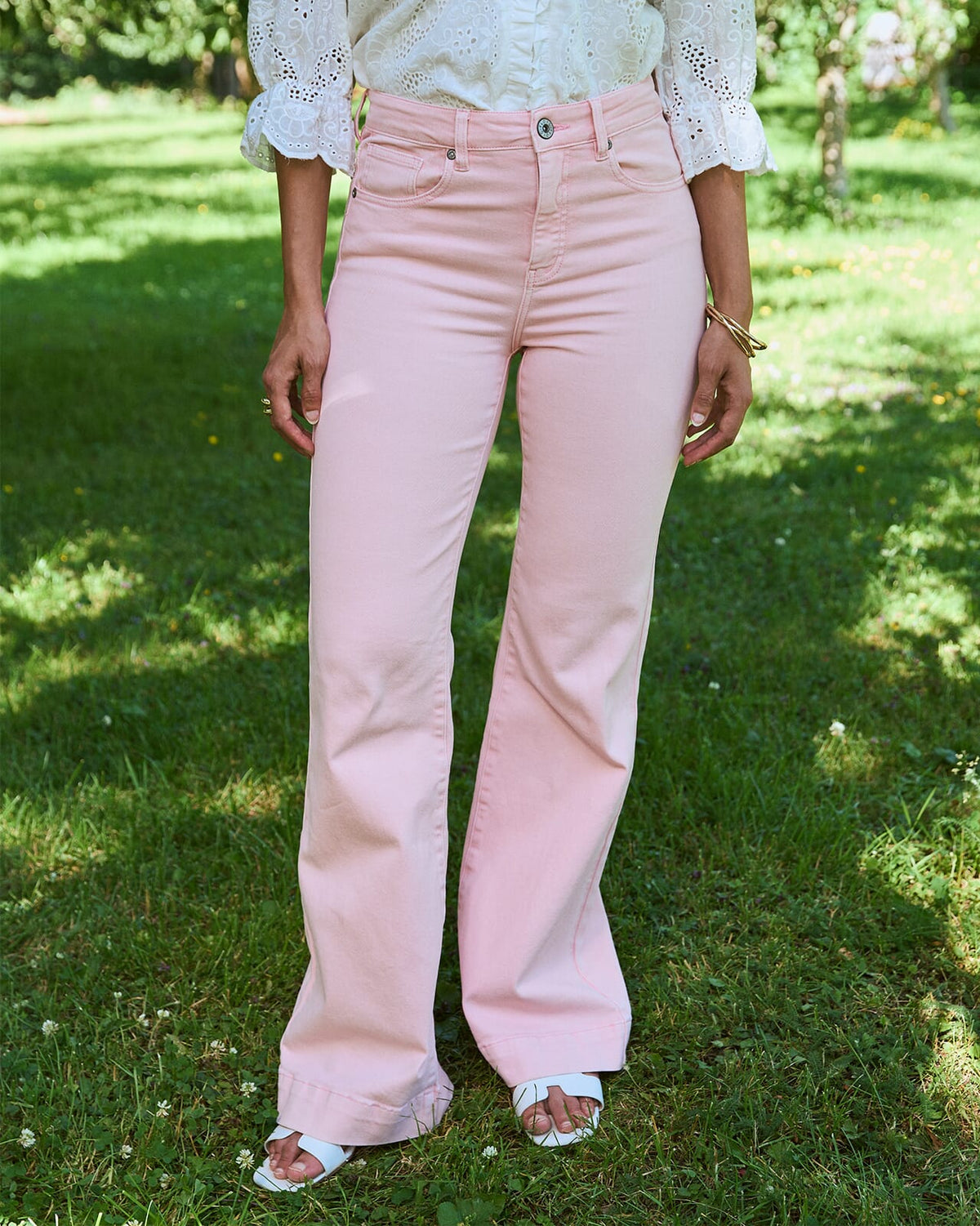 Floyd Jeans Annika Classic Cotton 5790 - Peach Puff