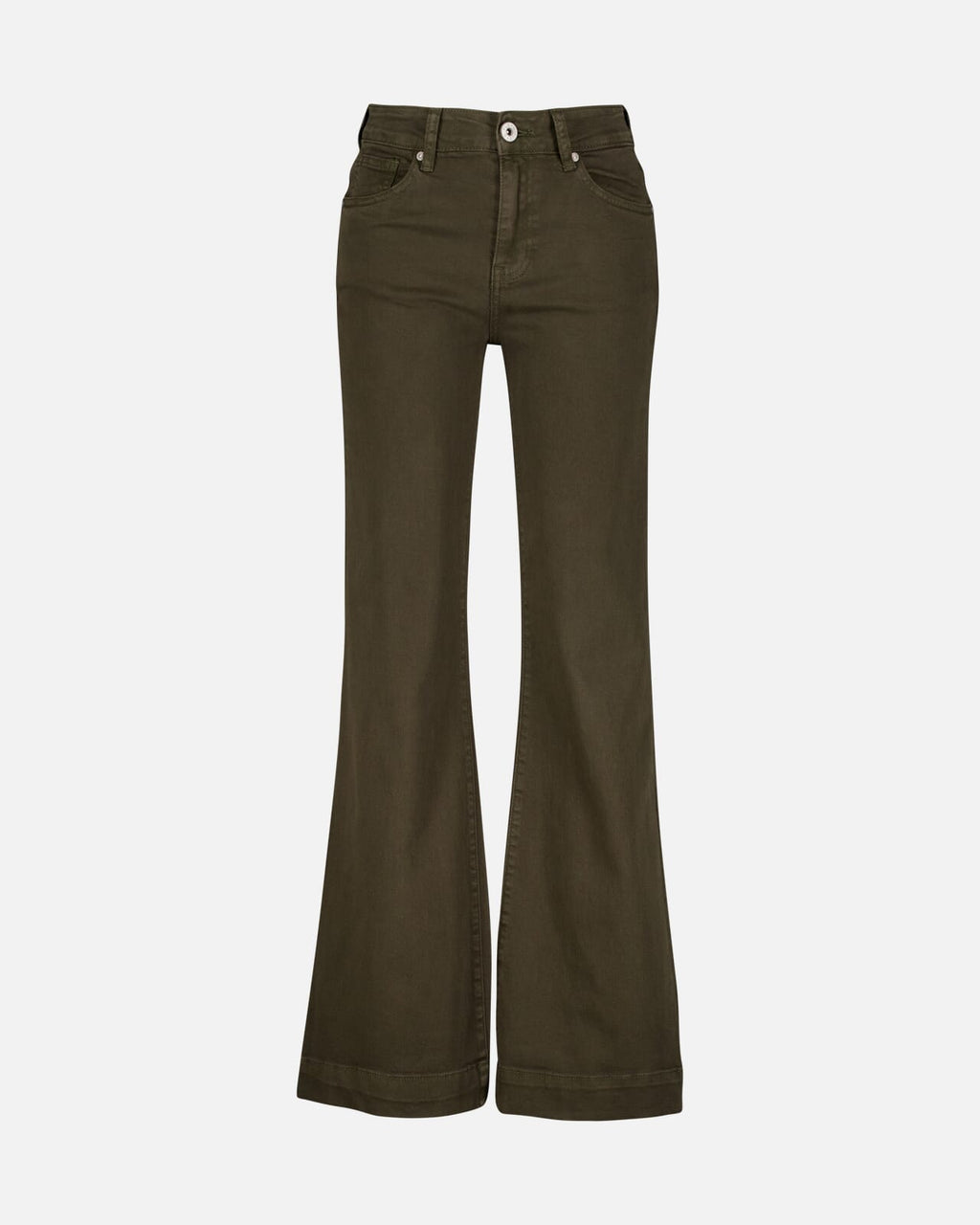 Floyd Jeans Annika Classic Cotton 5790 - Mossy Green