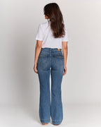FLOYD Jeans Annika Back Pocket 1016 - Medium J. Blue