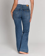 FLOYD Jeans Annika Back Pocket 1016 - Medium J. Blue