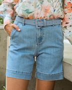 FLOYD Shorts Margareth 5427 - Light J. Blue