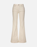 FLOYD Jeans Annika Back Pocket 5790 - Ivory