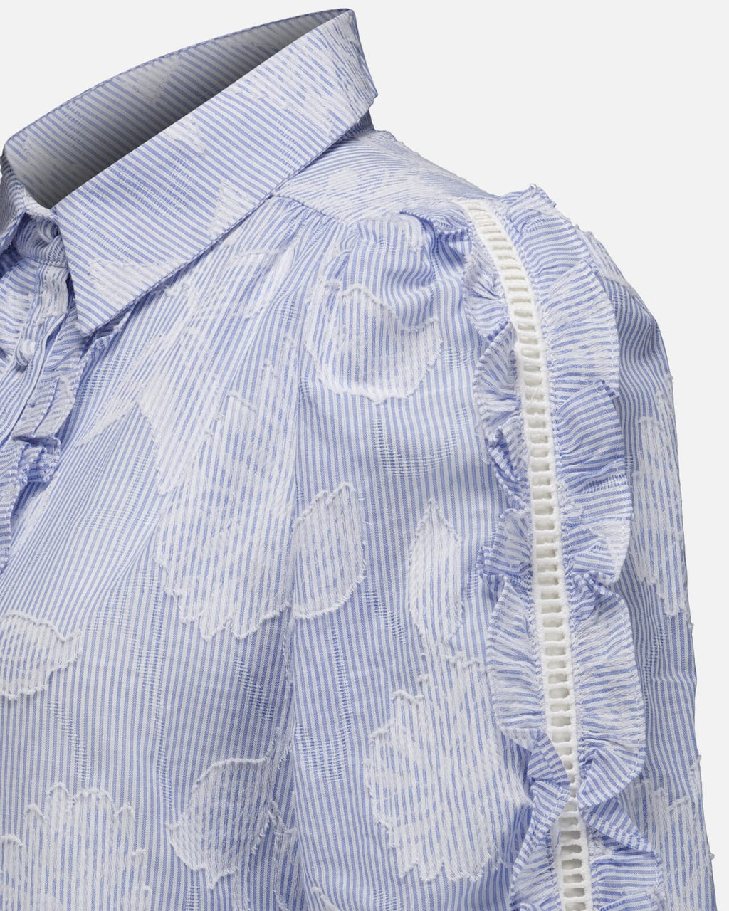 FLOYD Skjorte Sara Fiona - Regatta Blue