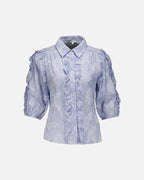 FLOYD Skjorte Sara Fiona - Regatta Blue