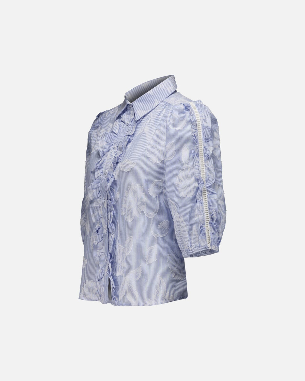 FLOYD Skjorte Sara Fiona - Regatta Blue