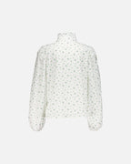 FLOYD Bluse Vanda Flower - Regatta Blue