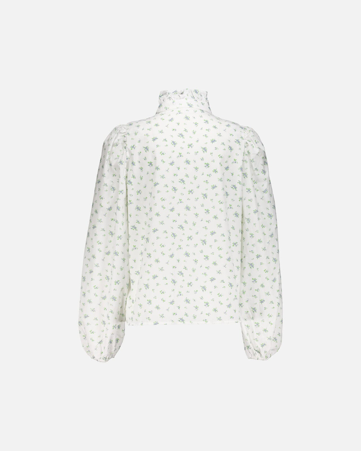FLOYD Bluse Vanda Flower - Regatta Blue