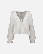 FLOYD Topp Felicia Fia - White