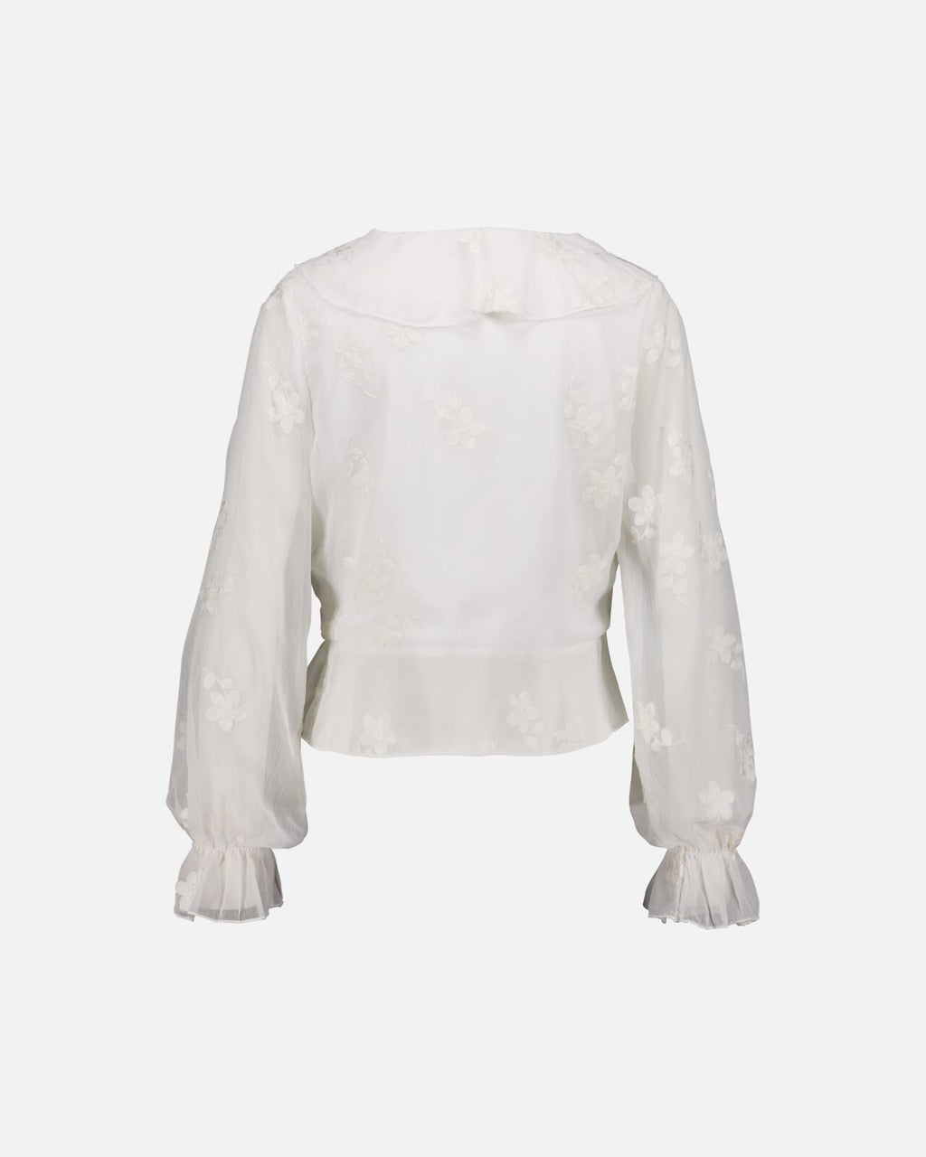 FLOYD Topp Felicia Fia - White