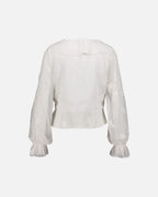 FLOYD Topp Felicia Fia - White
