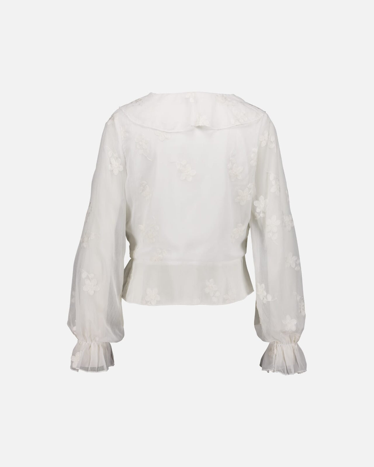 FLOYD Topp Felicia Fia - White