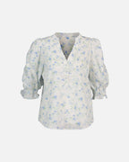 FLOYD Topp Belinda Daisy - Regatta Blue