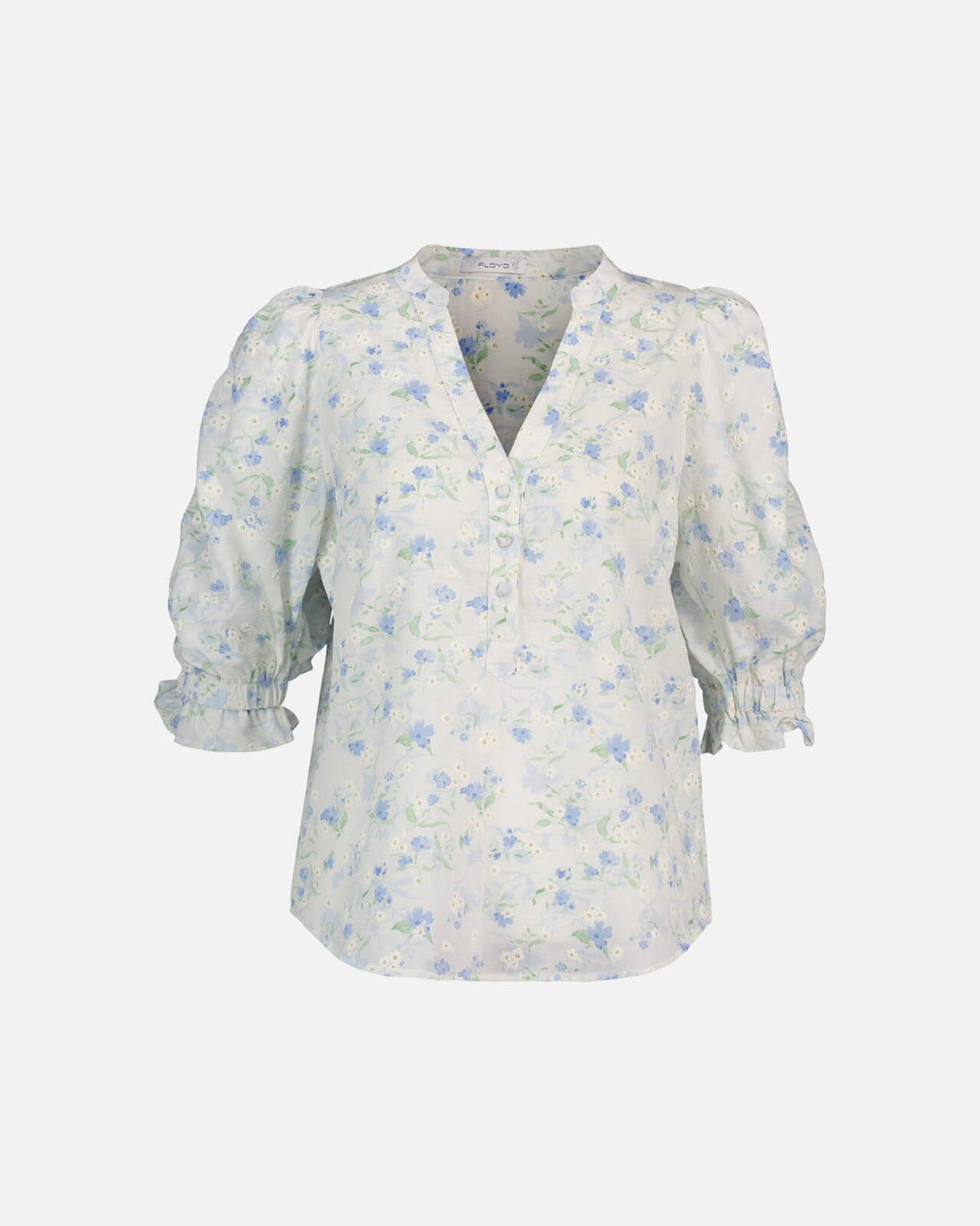 FLOYD Topp Belinda Daisy - Regatta Blue