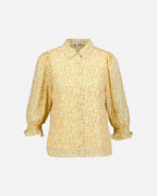 FLOYD Skjorte Norah Candy - Sunflower