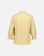 FLOYD Skjorte Norah Candy - Sunflower