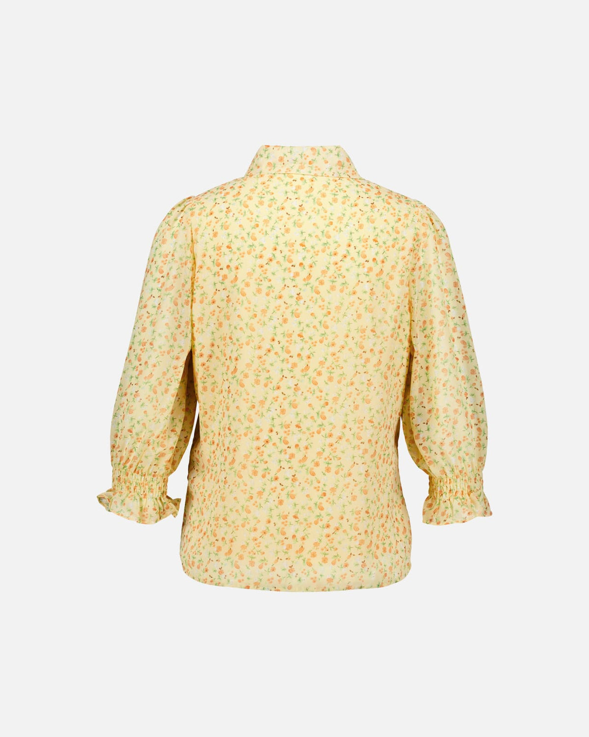 FLOYD Skjorte Norah Candy - Sunflower