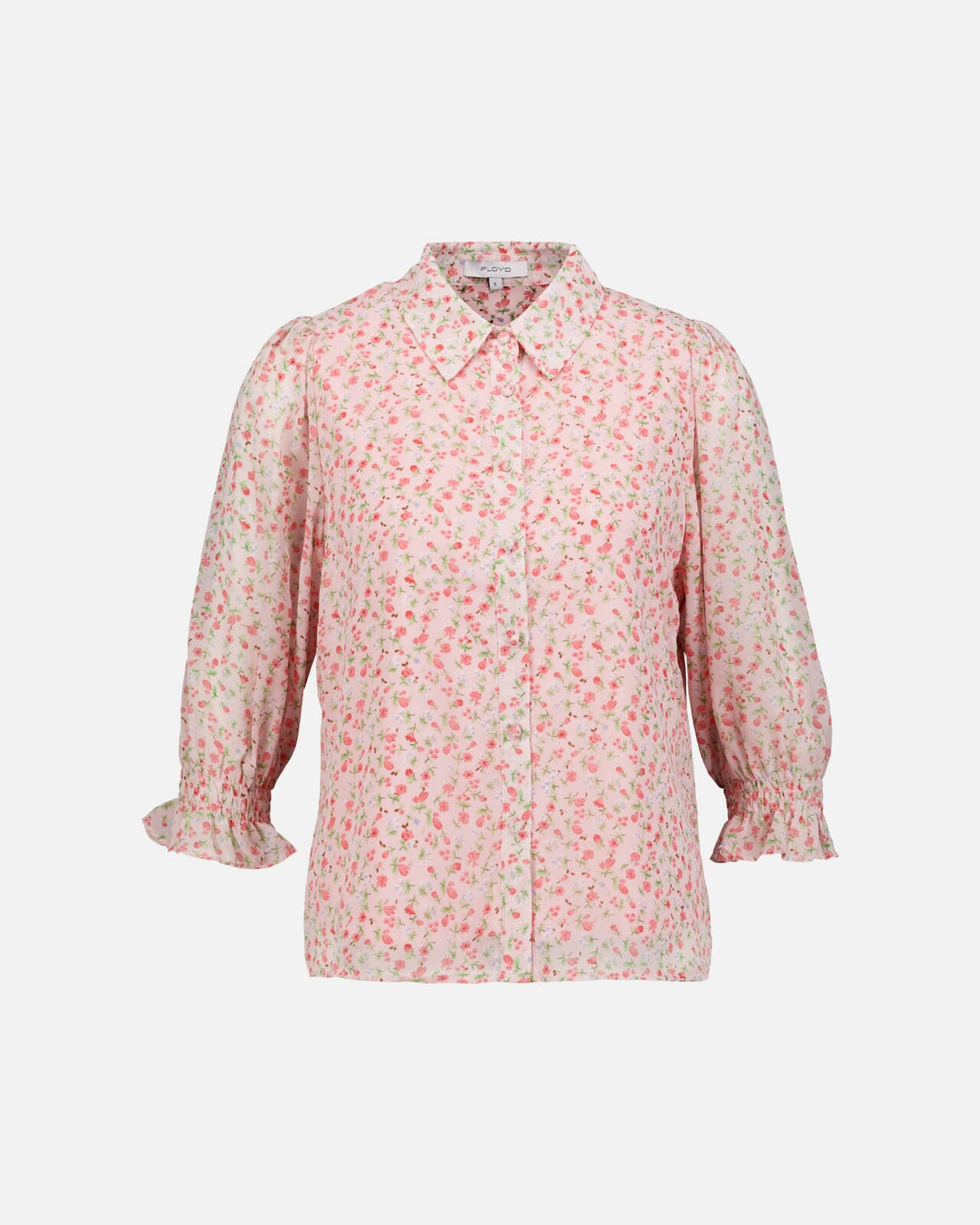 FLOYD Skjorte Norah Candy - Rose Petal