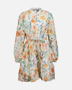 FLOYD Blondekjole Camisa  Tropical - Offwhite
