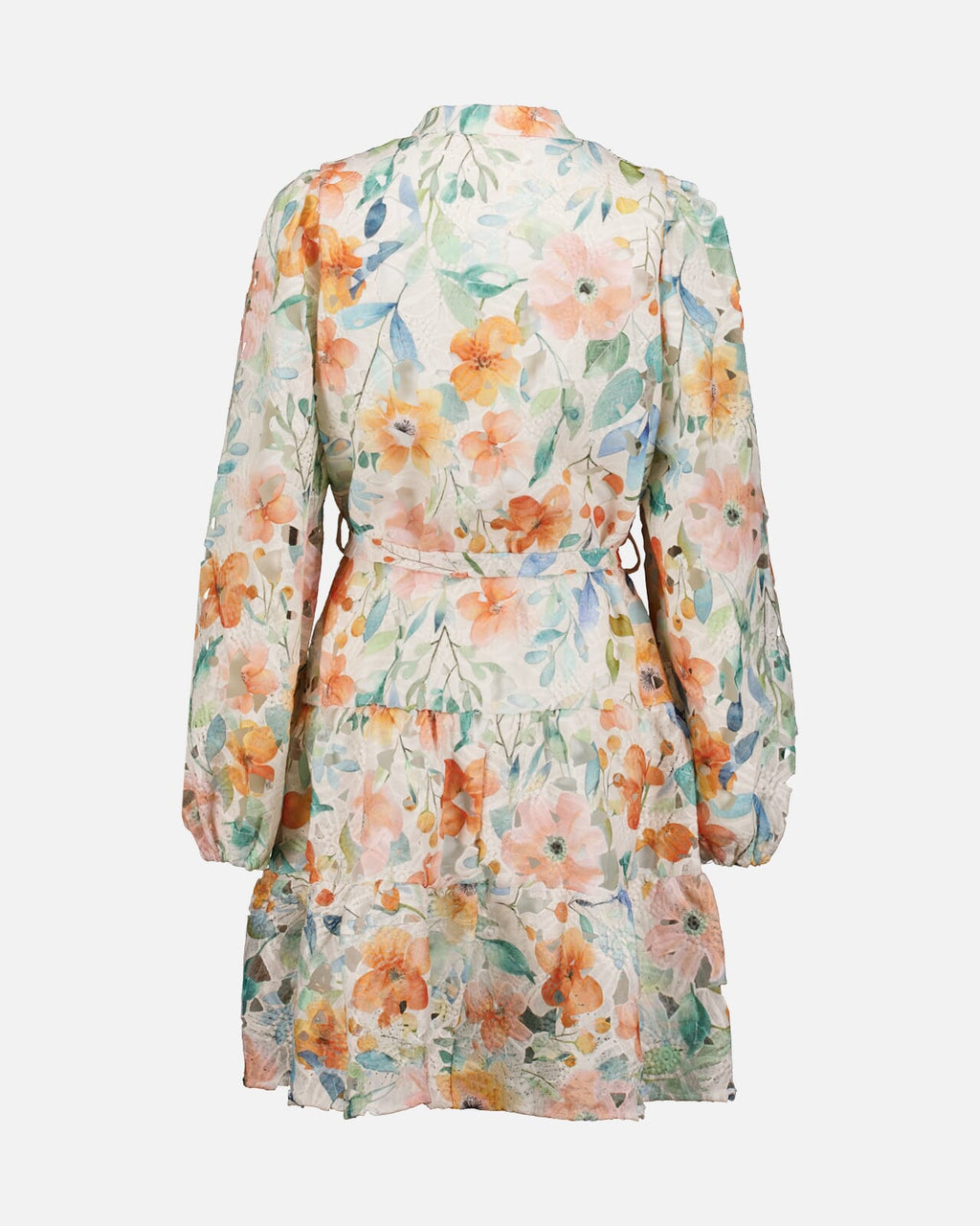FLOYD Blondekjole Camisa  Tropical - Offwhite