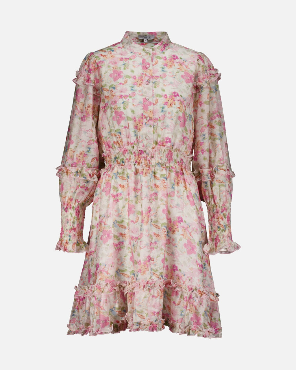 FLOYD Kjole Dorit Gilia - Rose Petal