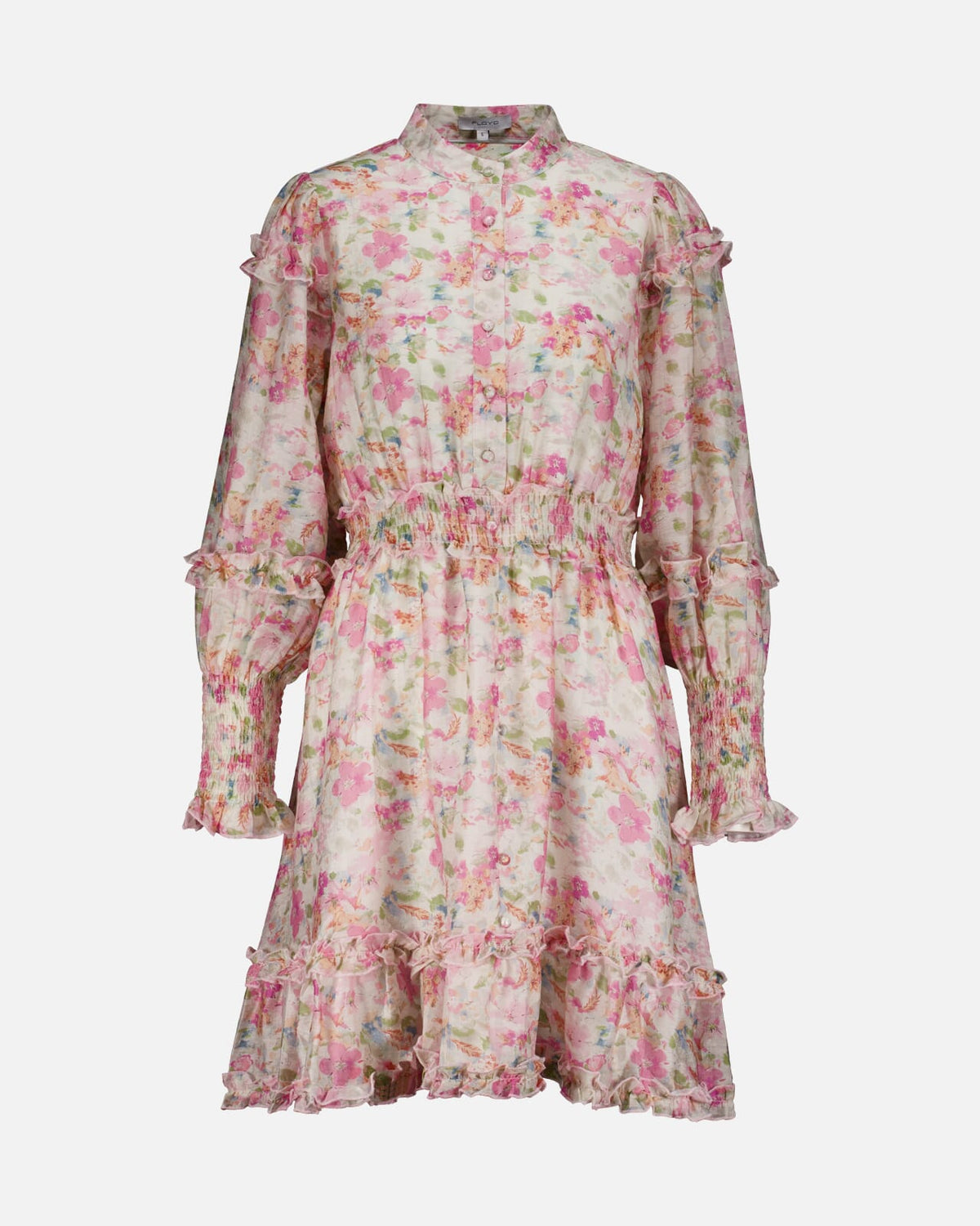 FLOYD Kjole Dorit Gilia - Rose Petal