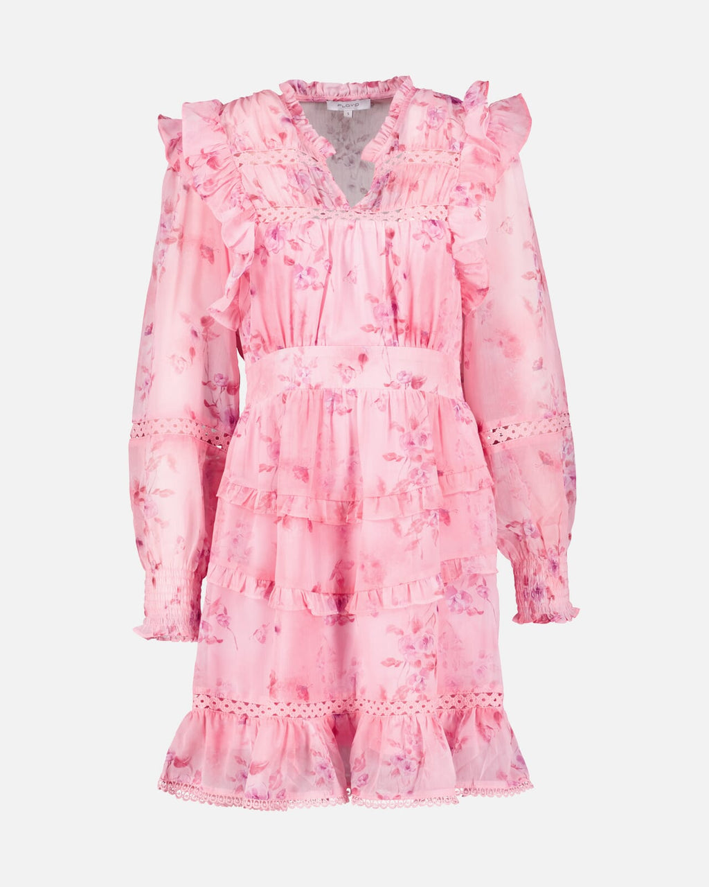 FLOYD Kjole Hanneli Asi - Rose Petal