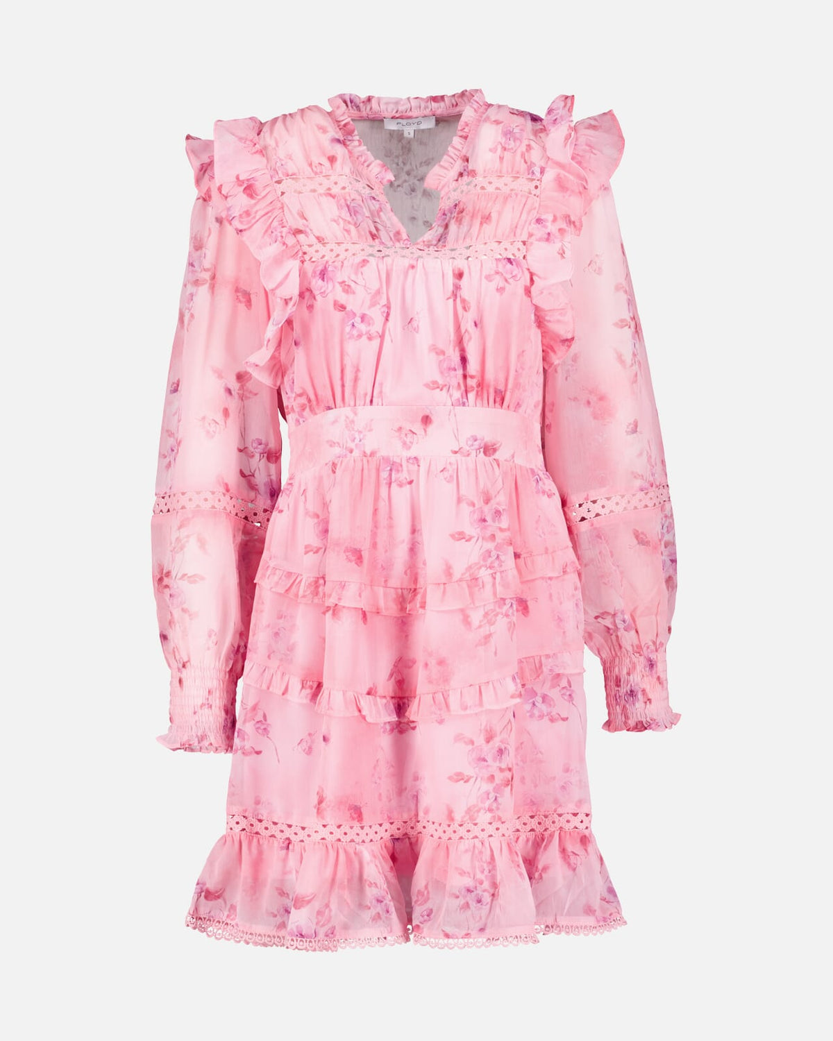 FLOYD Kjole Hanneli Asi - Rose Petal